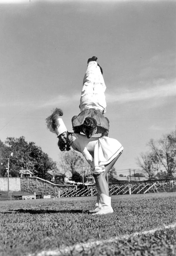 Leon High School Majorettes on Centennial field - Tallahassee, Florida .