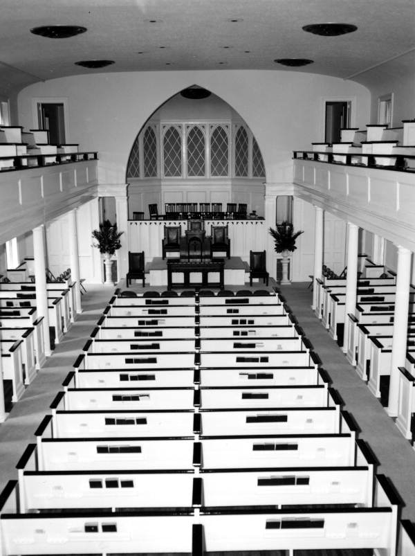 Interior view at First Presbyterian Church - Tallahassee, Florida