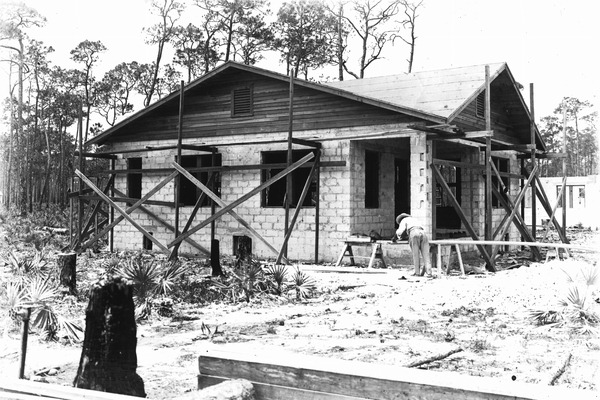 House under construction