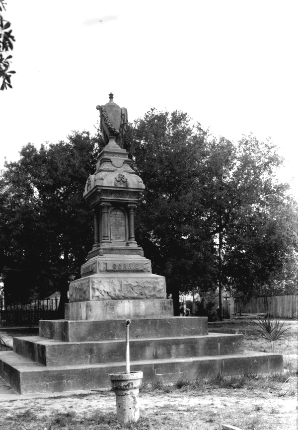Dr. John Gorrie Monument.