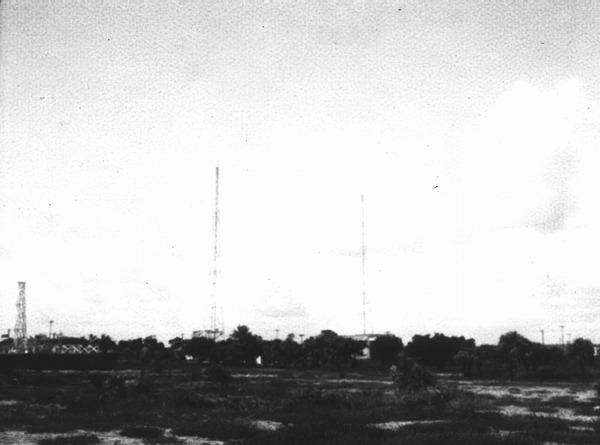 Miami Beach radio antennas