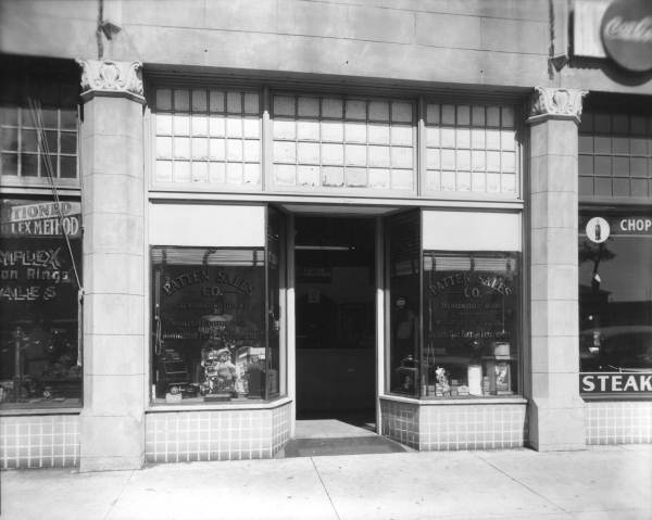 Patten Sales building.