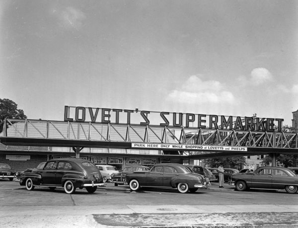 Lovett's Supermarket - Jacksonville, Florida.