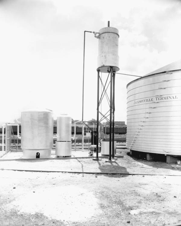 Jacksonville Terminal Company machinery