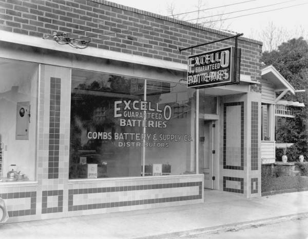 Combs Battery and Supply Company.