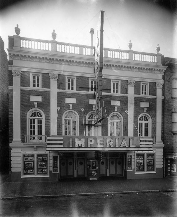 Imperial Theater in Jacksonville.