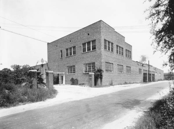 Baker and Holmes warehouse.