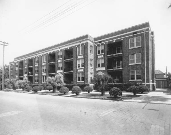 Fenemore Apartment houses.