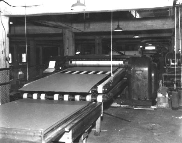 Machinery in the National Container Company.