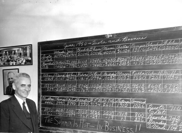 Great Southern Trucking blackboard quotas and review
