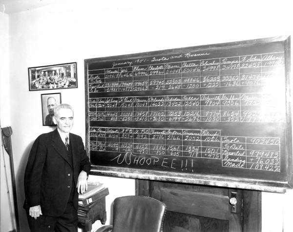 Great Southern Trucking blackboard quotas and review.