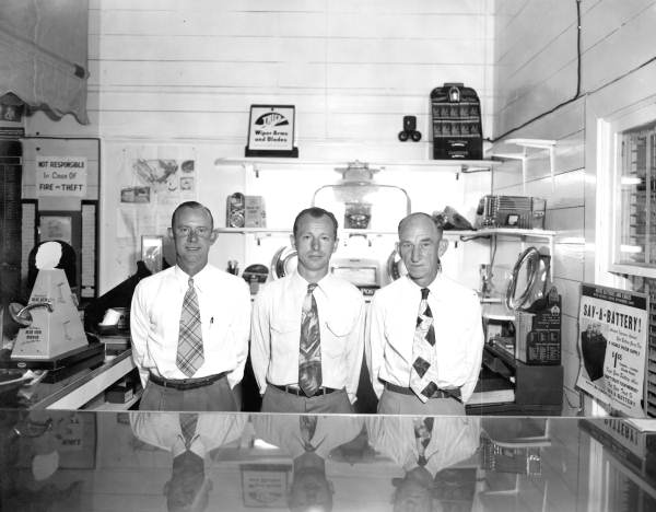 Fletcher Motor Sales used car sales staff.