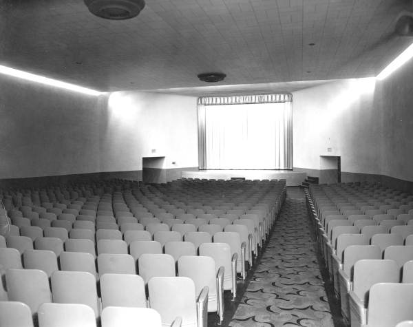 Interior of Murray Hill Theatre.