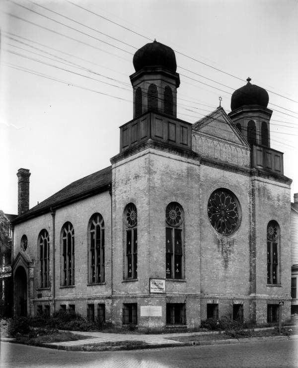 Jewish Temple.