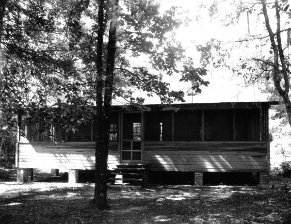 Boy Scout troop 14 cabin.