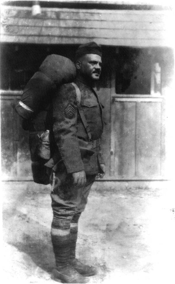 Sergeant Gordon.