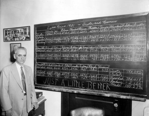 Great Southern Trucking blackboard quotas and review.