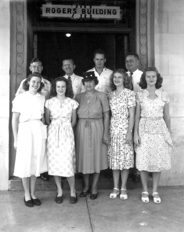 Gus Johnson family