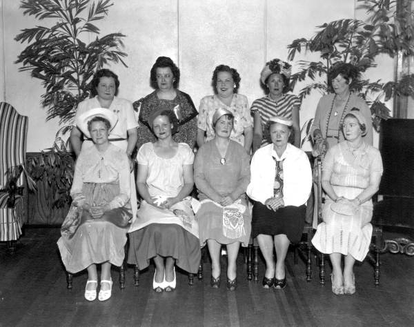 Southern Bell Telephone traffic department luncheon.