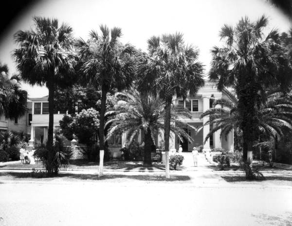 Convalscent home.