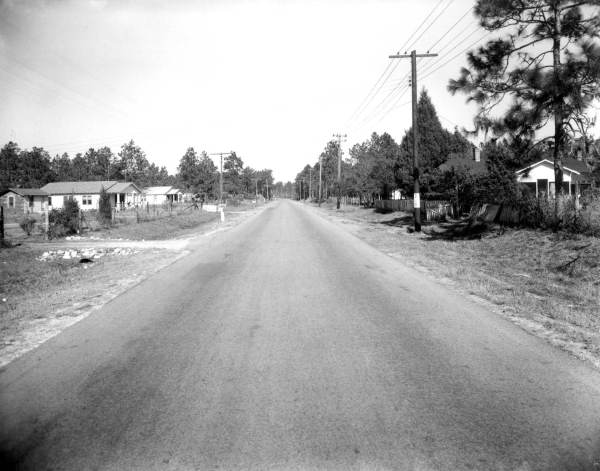 Florida Memory • Rural road.