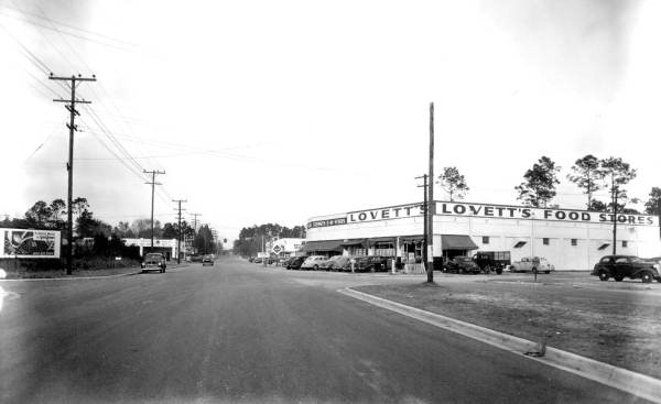 Lovett's Food Store on Gulf Street - Jacksonville, Florida