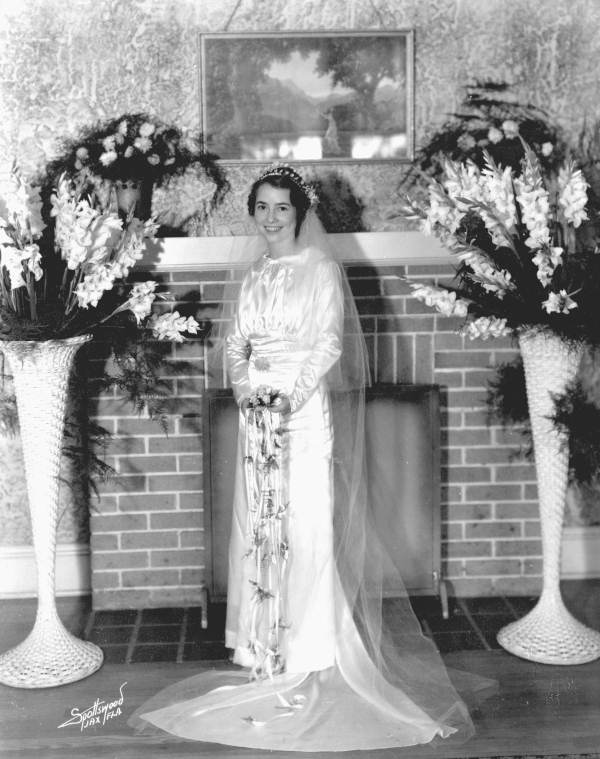 Wedding portrait.