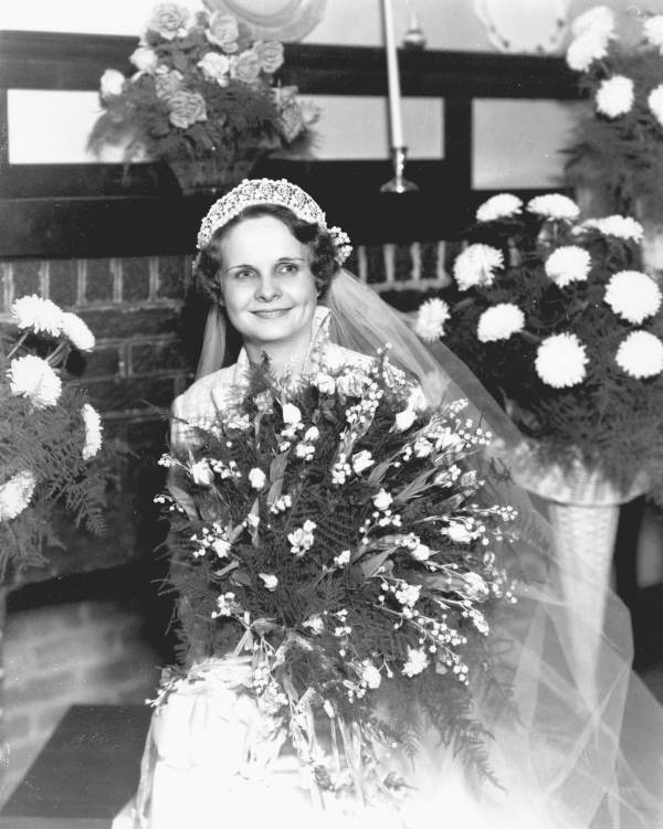 Wedding portrait.