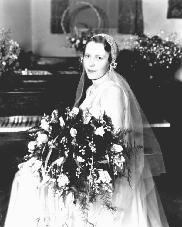 Wedding portrait.