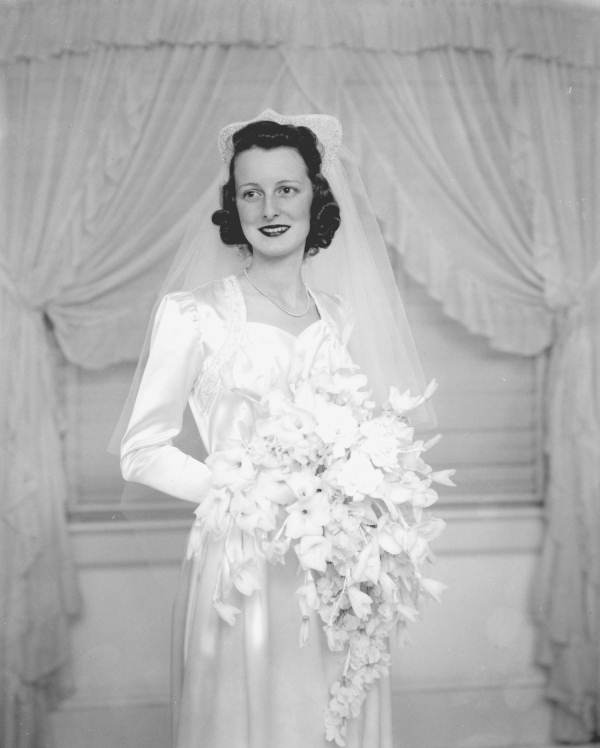 Wedding portrait.