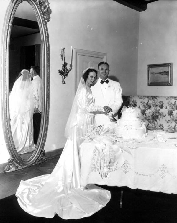 Wedding portrait.