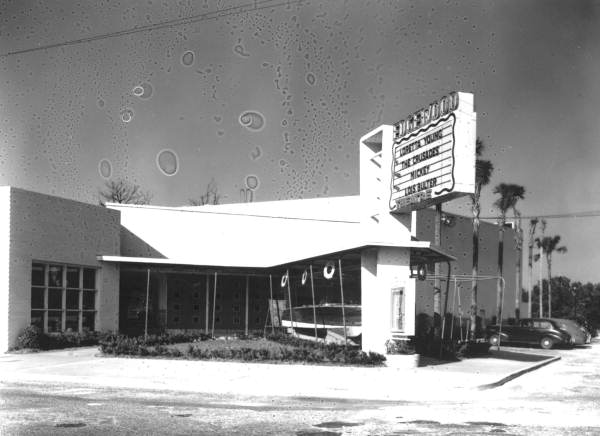 Edgewood movie theater - Jacksonville, Florida.