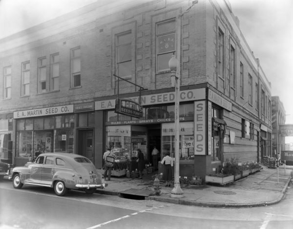 E.A. Martin Seed Co. in Jacksonville.