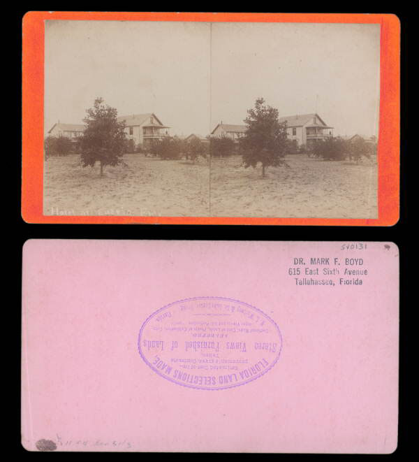 Ocklawaha Hotel - Eustis, Florida