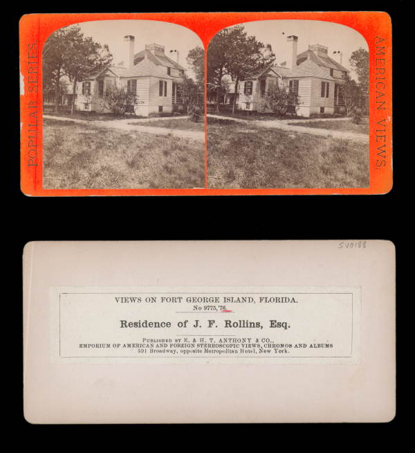 Residence of J. F. Rollins, Esq.