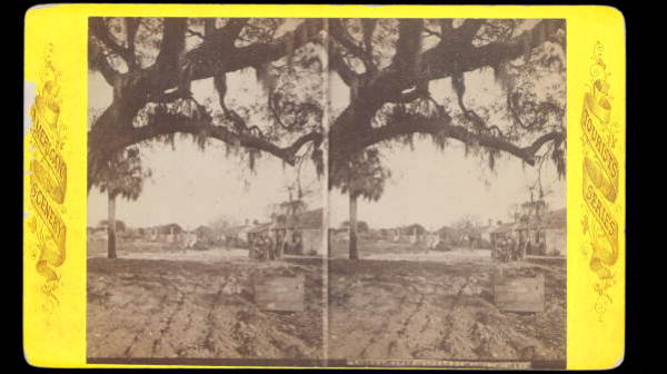 Ancient slave quarters.