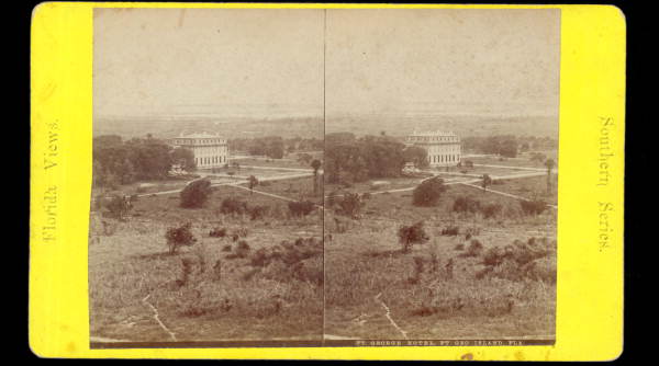 Fort George Hotel.