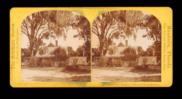General View, Residence of Prof. and Mrs. H. B. Stowe.