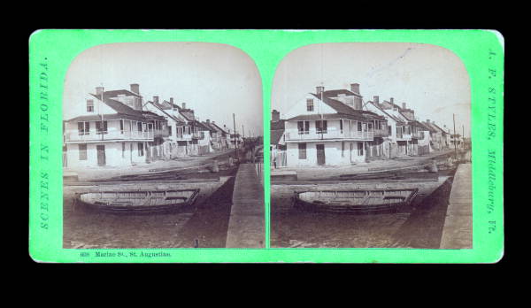 Marine St., St. Augustine.