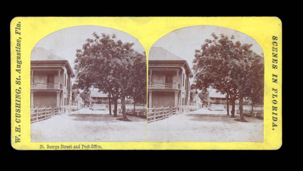 St. George Street and Post Office.