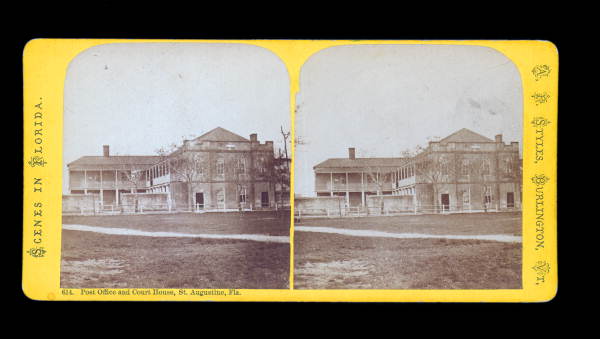 Post Office and Court house.