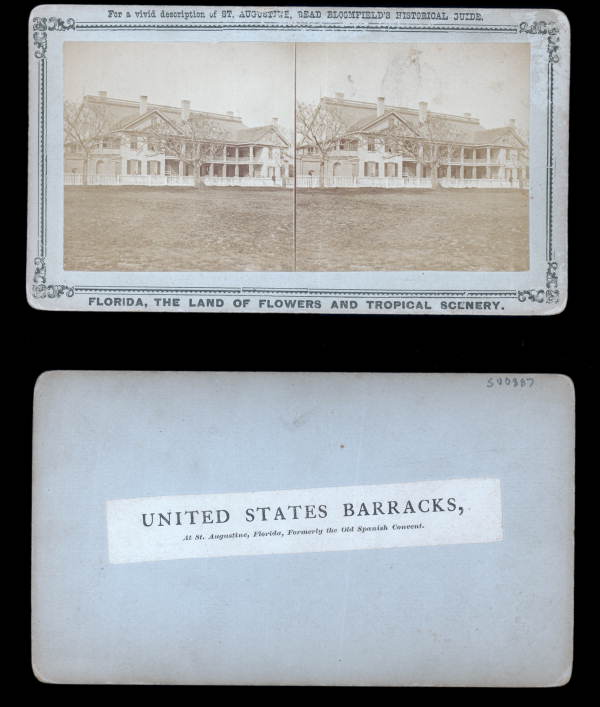United States Barracks.