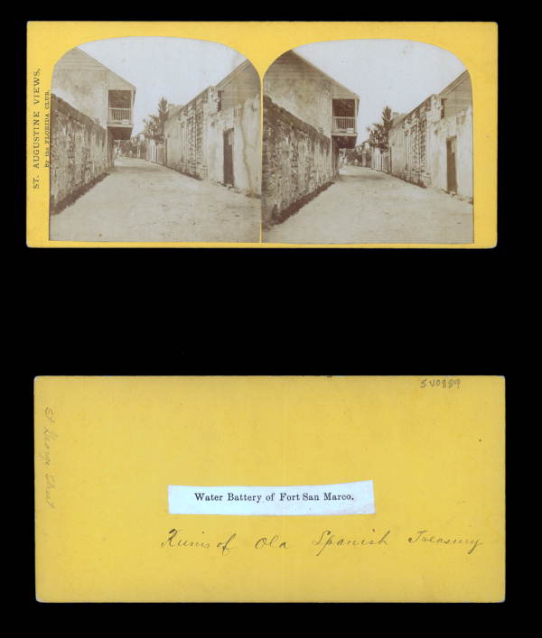 Water battery of Fort San Marco.