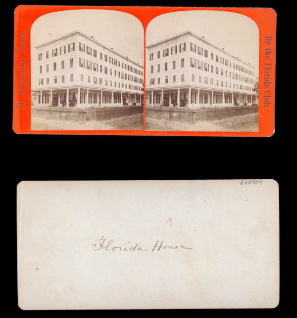 Florida House hotel - Saint Augustine, Florida