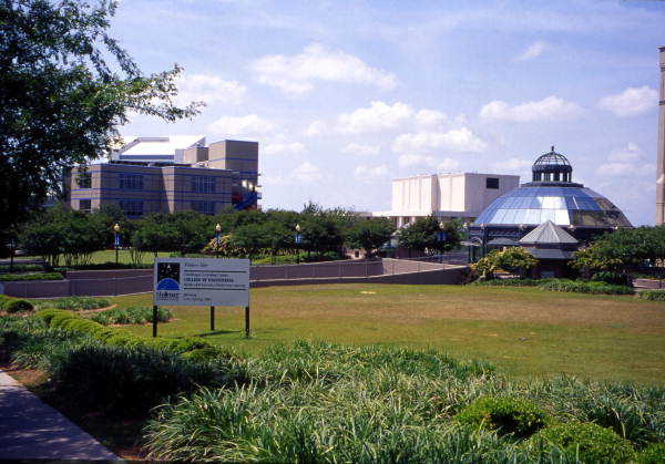 View of Kleman Plaza in Tallahassee, Florida.