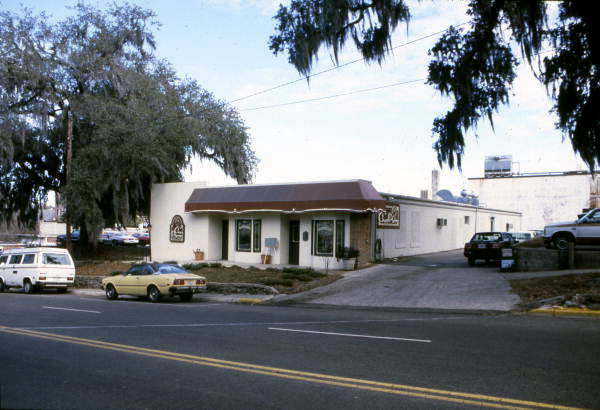 Chez Pierre restaurant in Tallahassee, Florida.