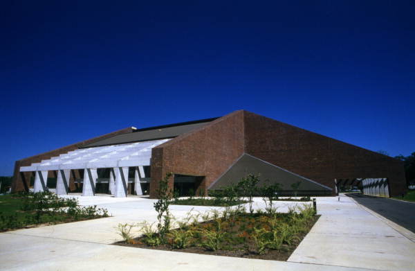 Florida Memory • View of the newly constructed Leon County Civic Center