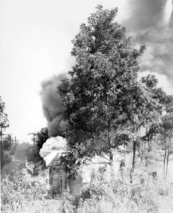 Tallahassee residential fire.