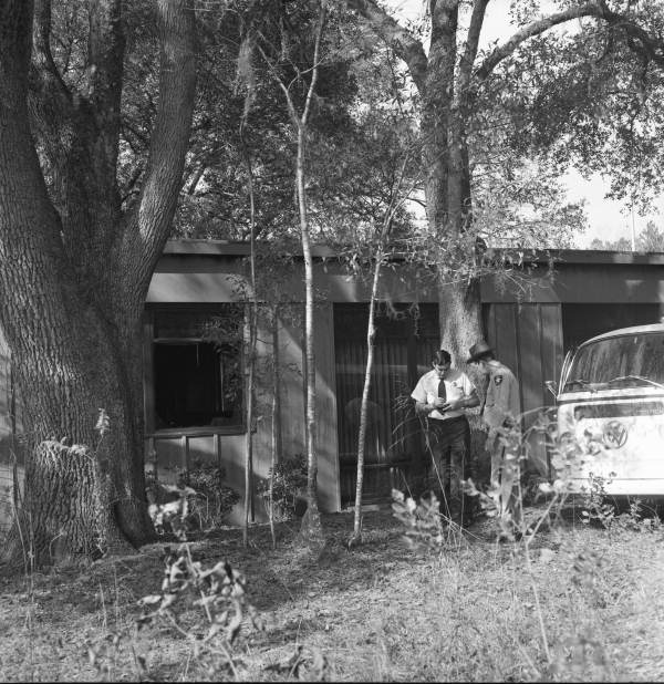 TFD and Leon County Sheriff's Dept. investigating a house fire in Tallahassee, Florida.