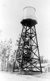 Water tank and tower